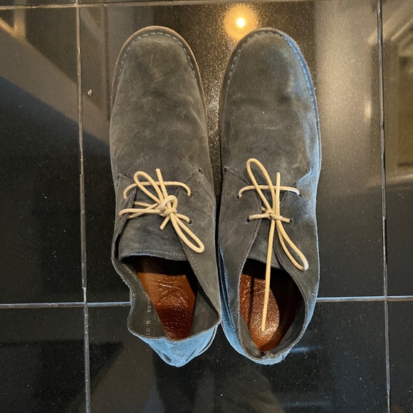 Men’s vintage gray suede boots, size 10. Barely worn - Picture 3 of 3